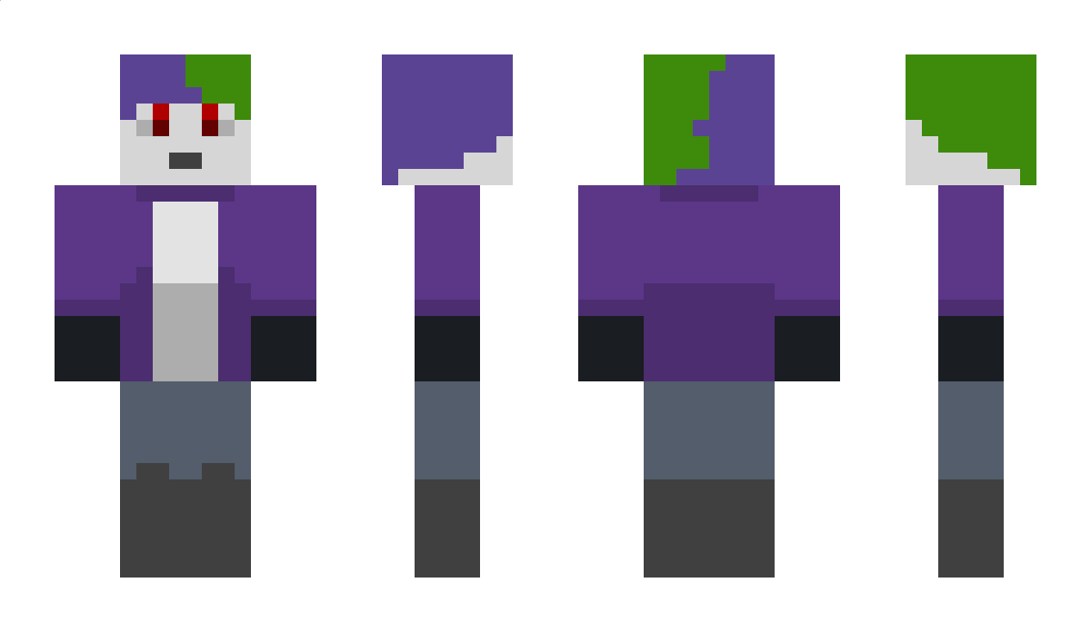 Ganache_Gothirus Minecraft Skin