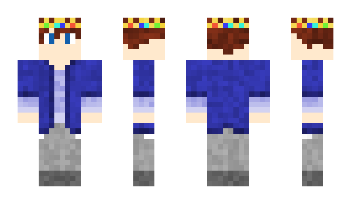 GalaxyPick Minecraft Skin