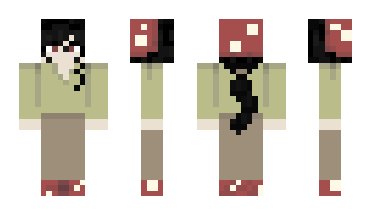 GirlieMiner Minecraft Skin