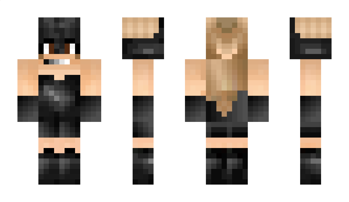 Arianna Minecraft Skin