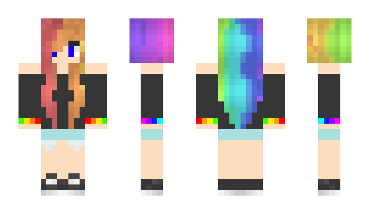 Scery Minecraft Skin