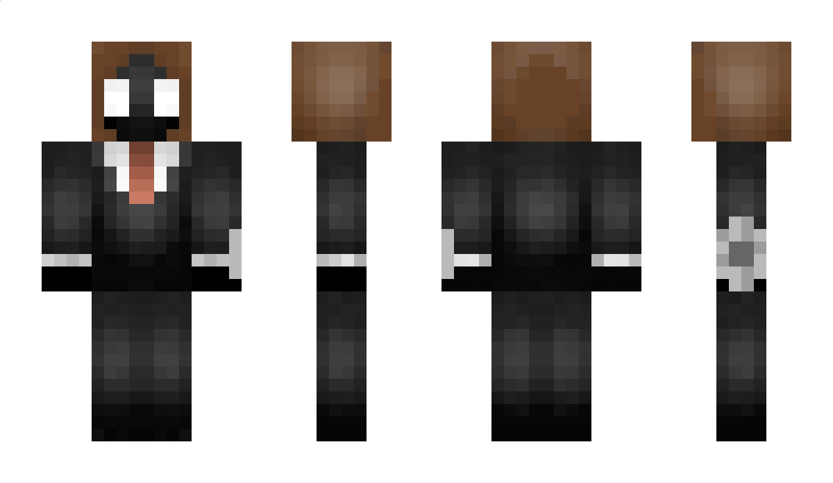 Hustlarr Minecraft Skin