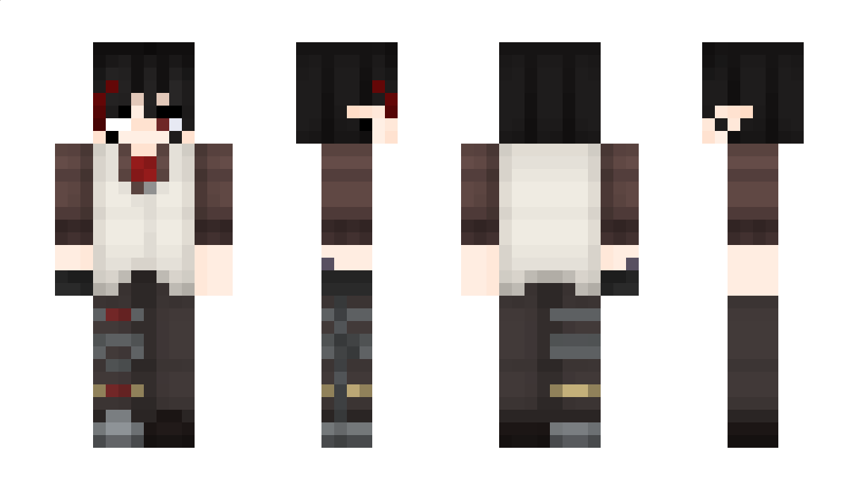 xFrederick Minecraft Skin