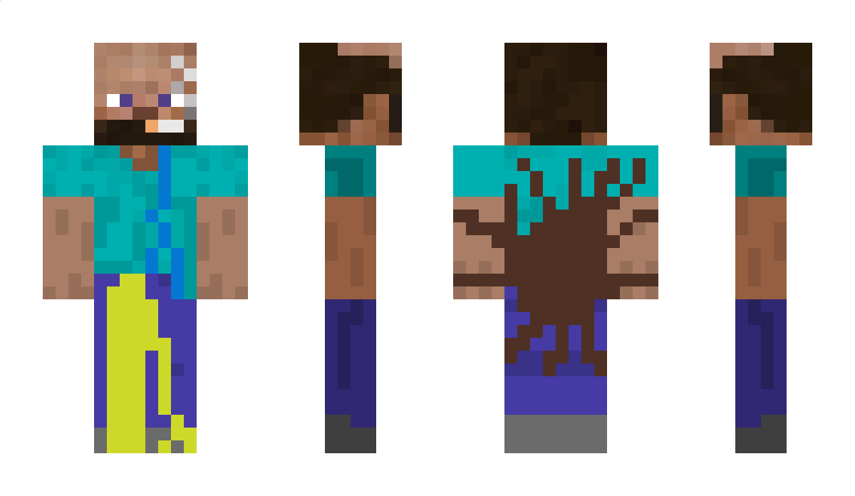 GOKU070 Minecraft Skin