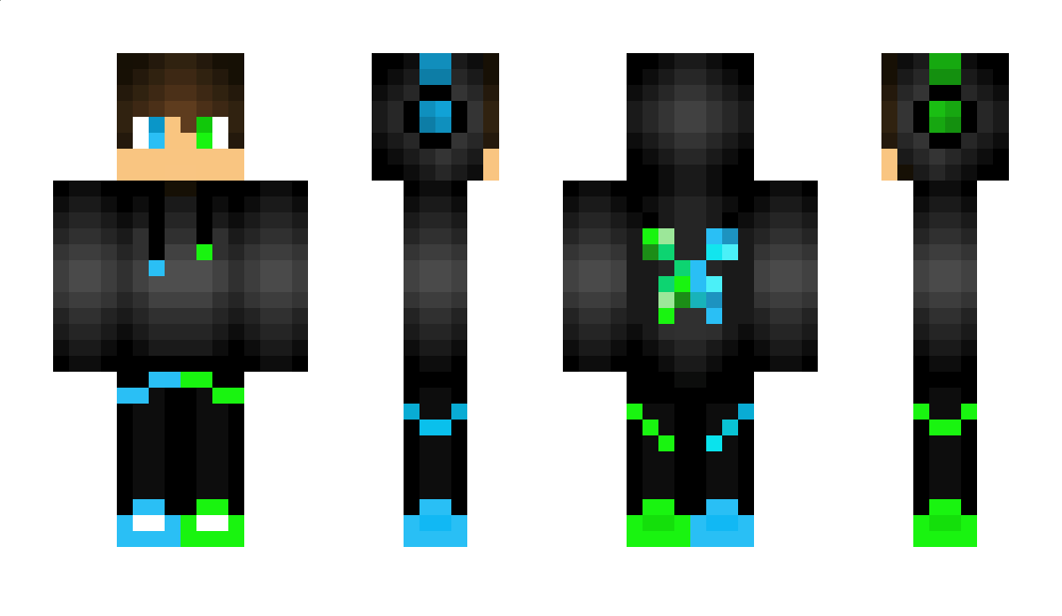 SkinBaby Minecraft Skin