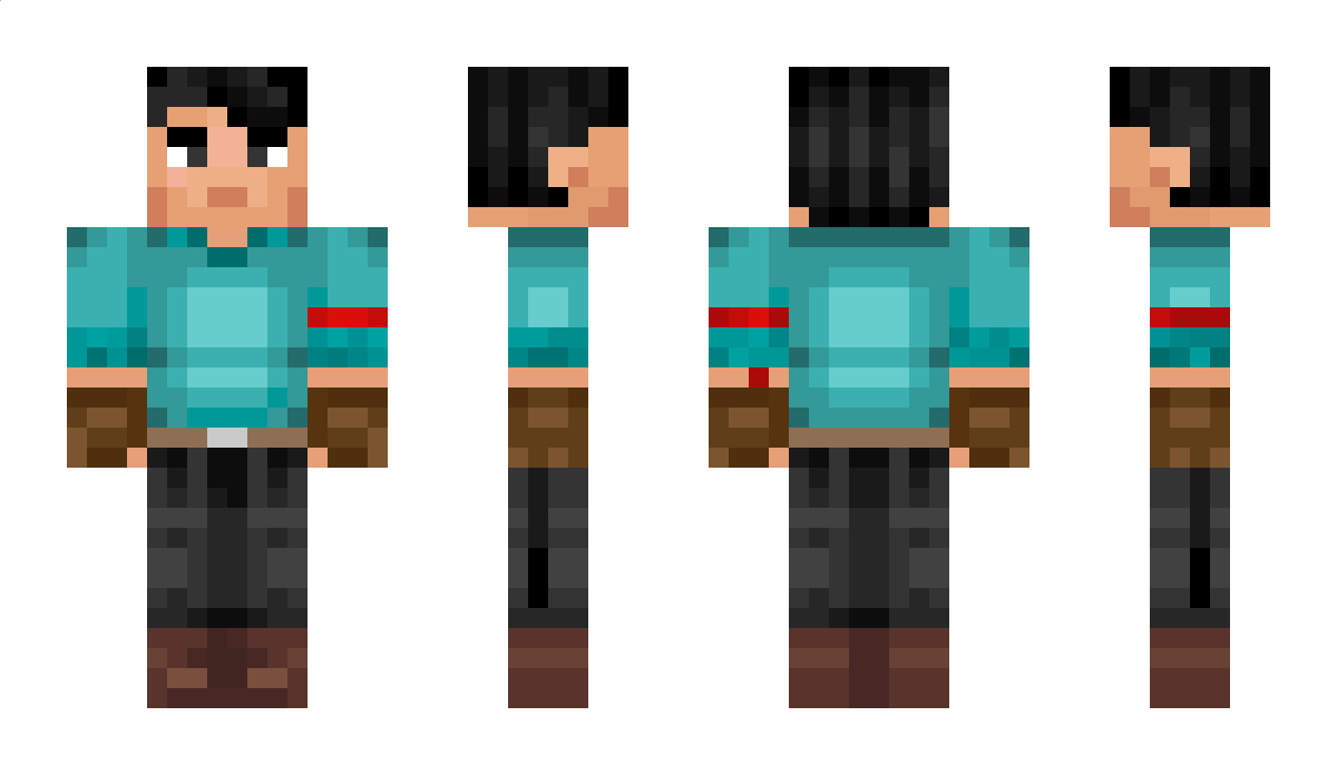 Shenko_ Minecraft Skin