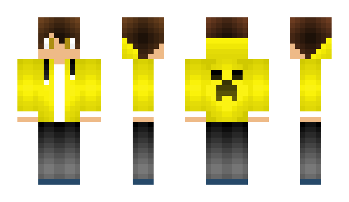 MerkuryOne Minecraft Skin