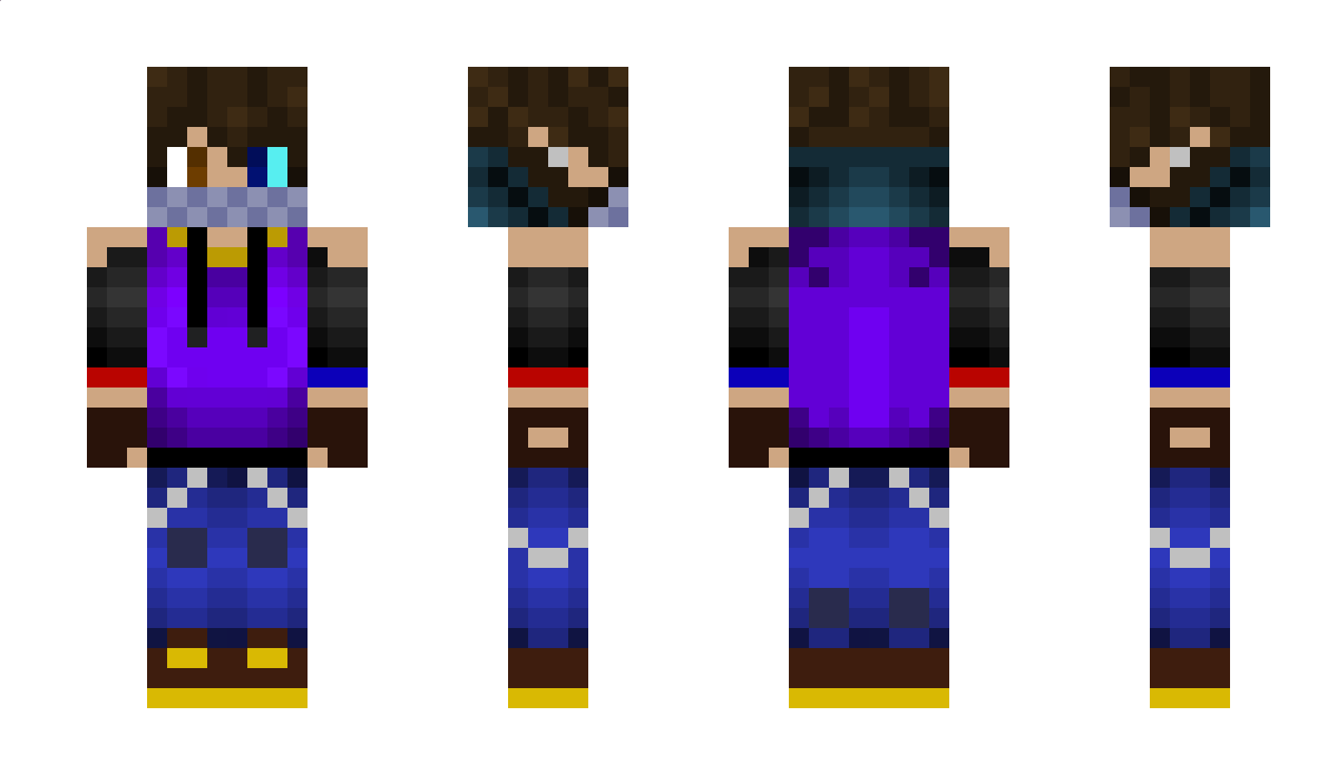 Mecurious Minecraft Skin