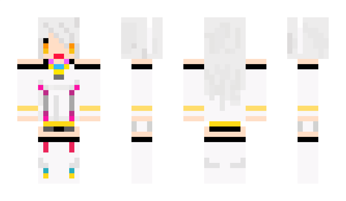 aruto Minecraft Skin