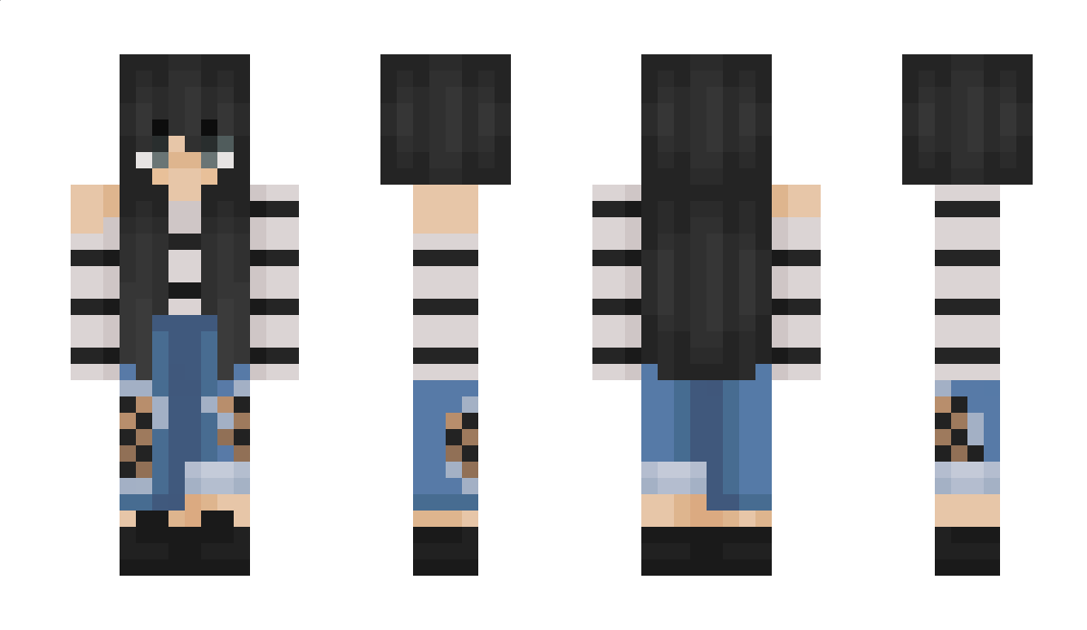 Fatma Minecraft Skin