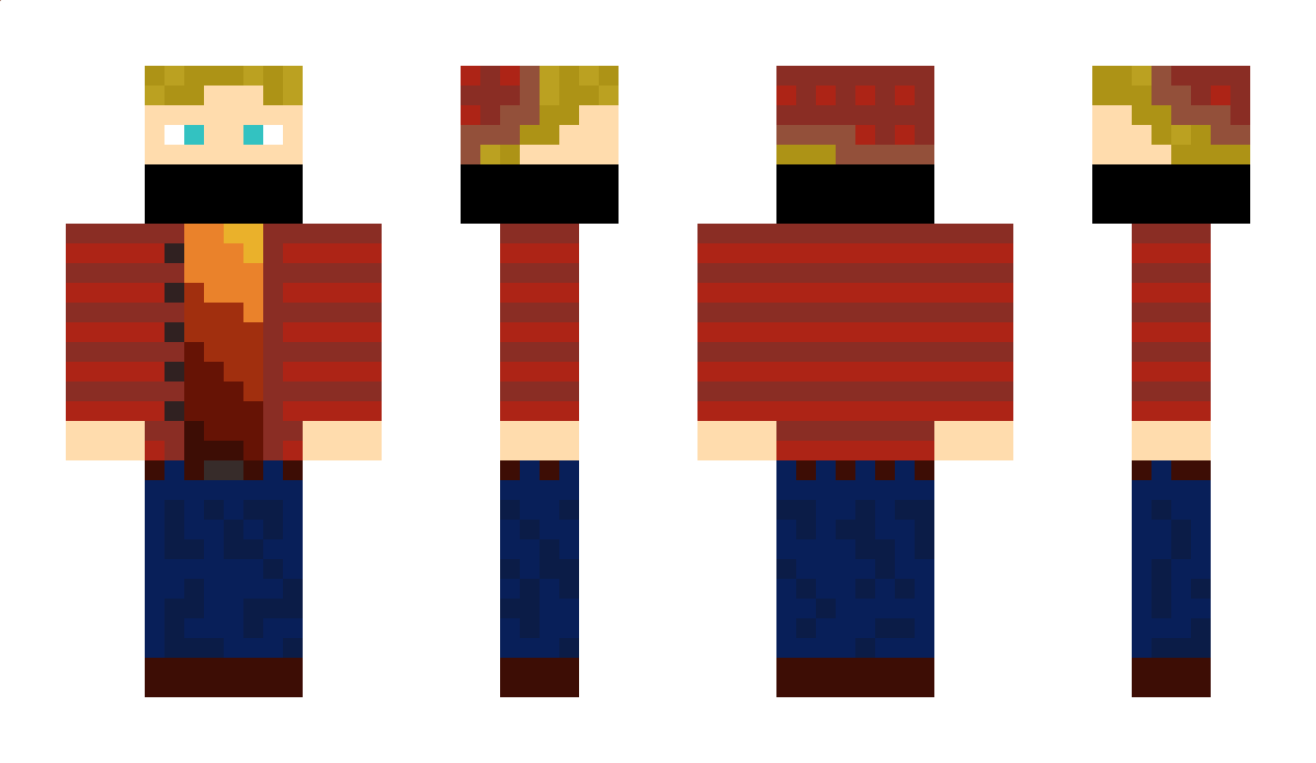 NytronExists Minecraft Skin