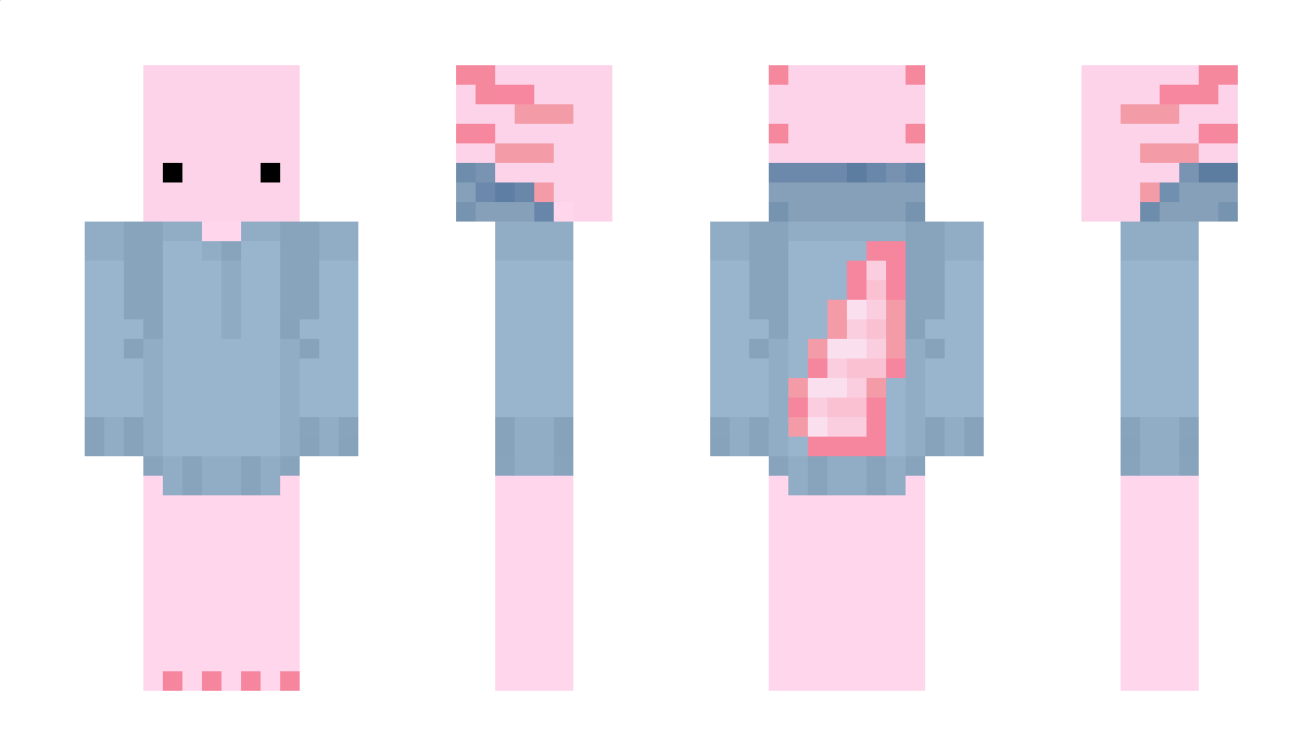 QuestionMarkk Minecraft Skin