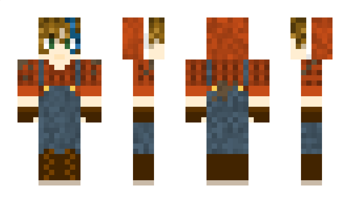 SapphireWolf308 Minecraft Skin