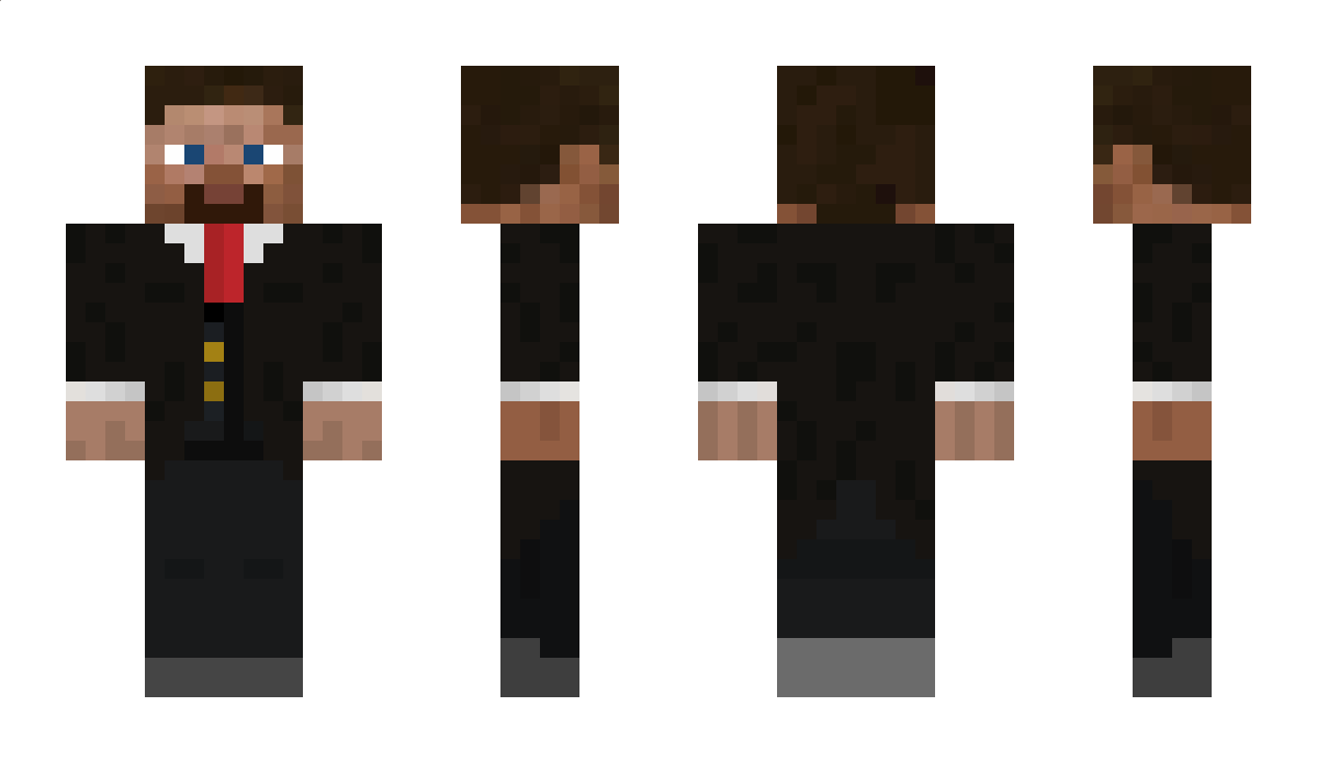 RealPlayer Minecraft Skin