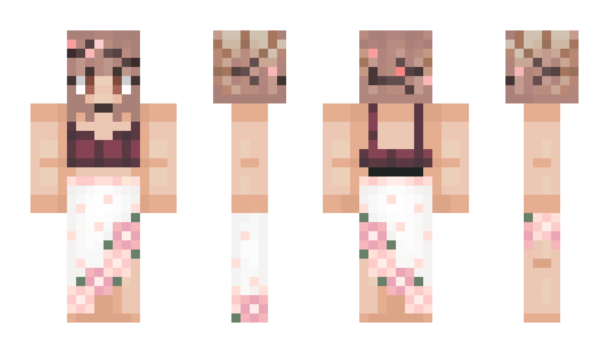 Blueberry256 Minecraft Skin