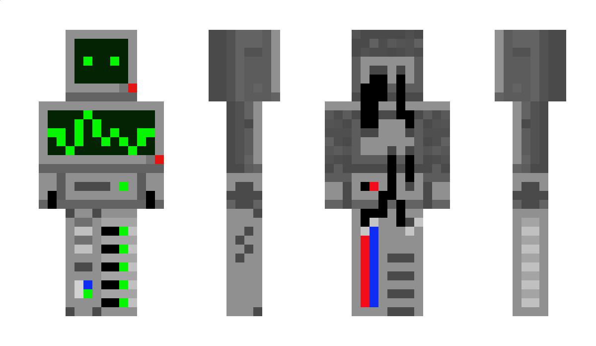 OnyxGensBot Minecraft Skin