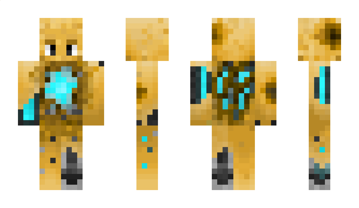 Tuffelkopp Minecraft Skin