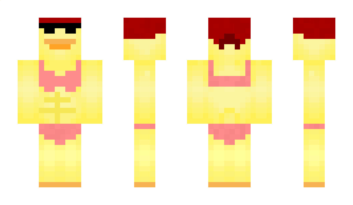 2ux Minecraft Skin