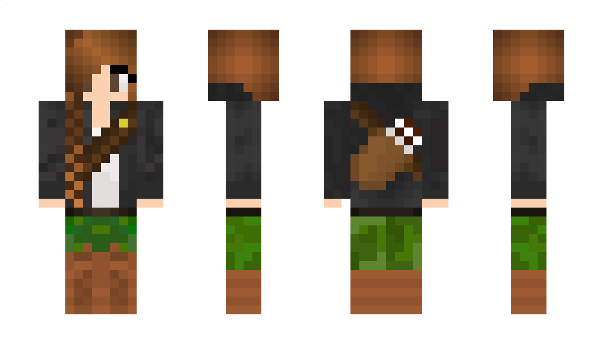 Panem Minecraft Skin