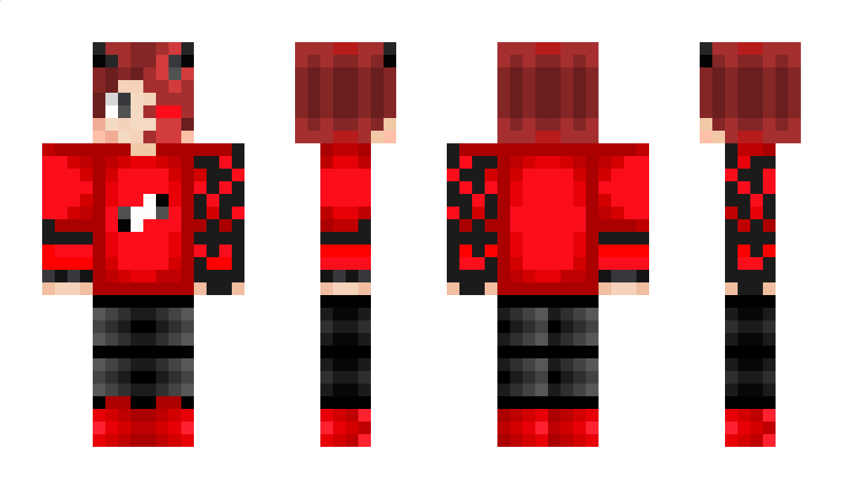 xAdmz Minecraft Skin