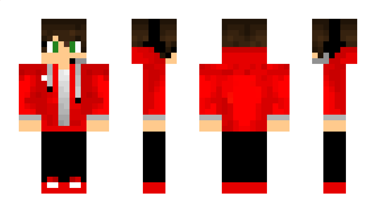 TechnoGames Minecraft Skin