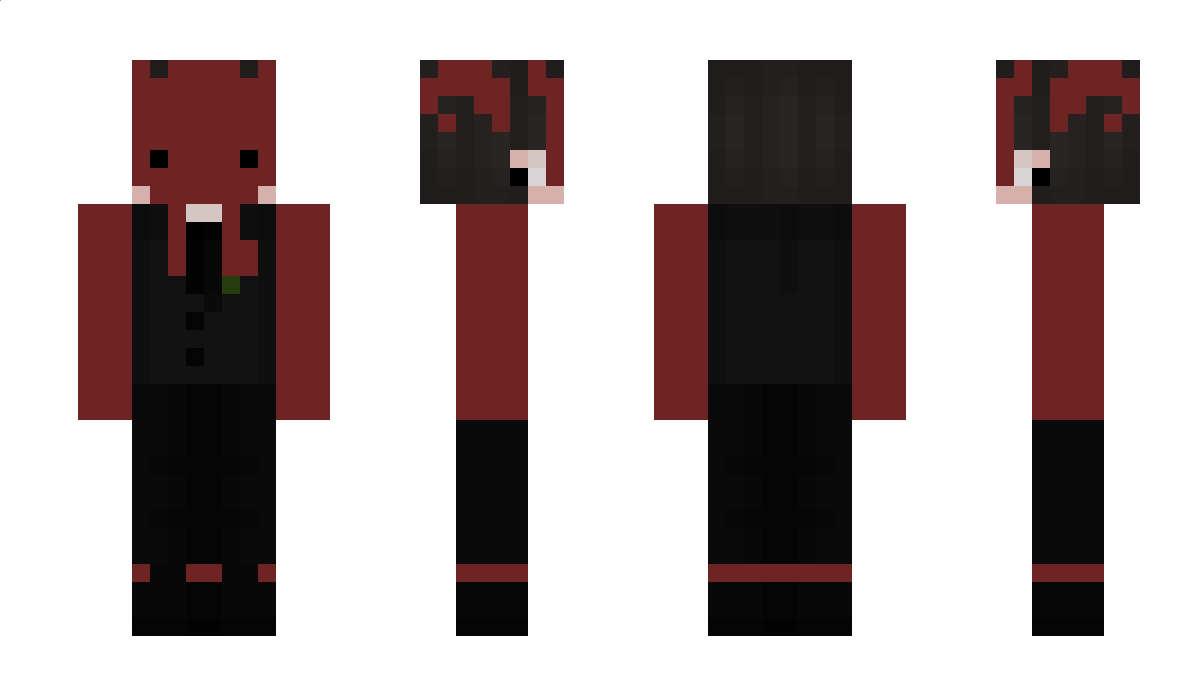 vKaiiju Minecraft Skin