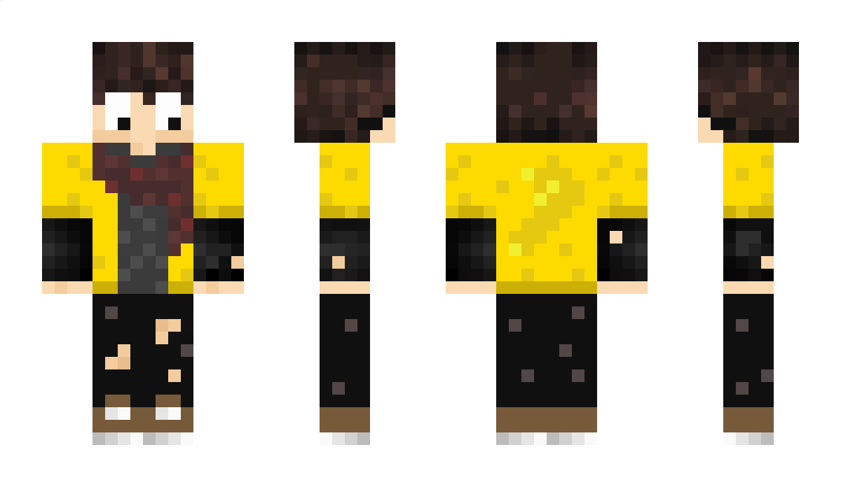 OliverIsBasic Minecraft Skin