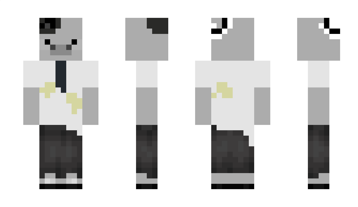 frikbot Minecraft Skin