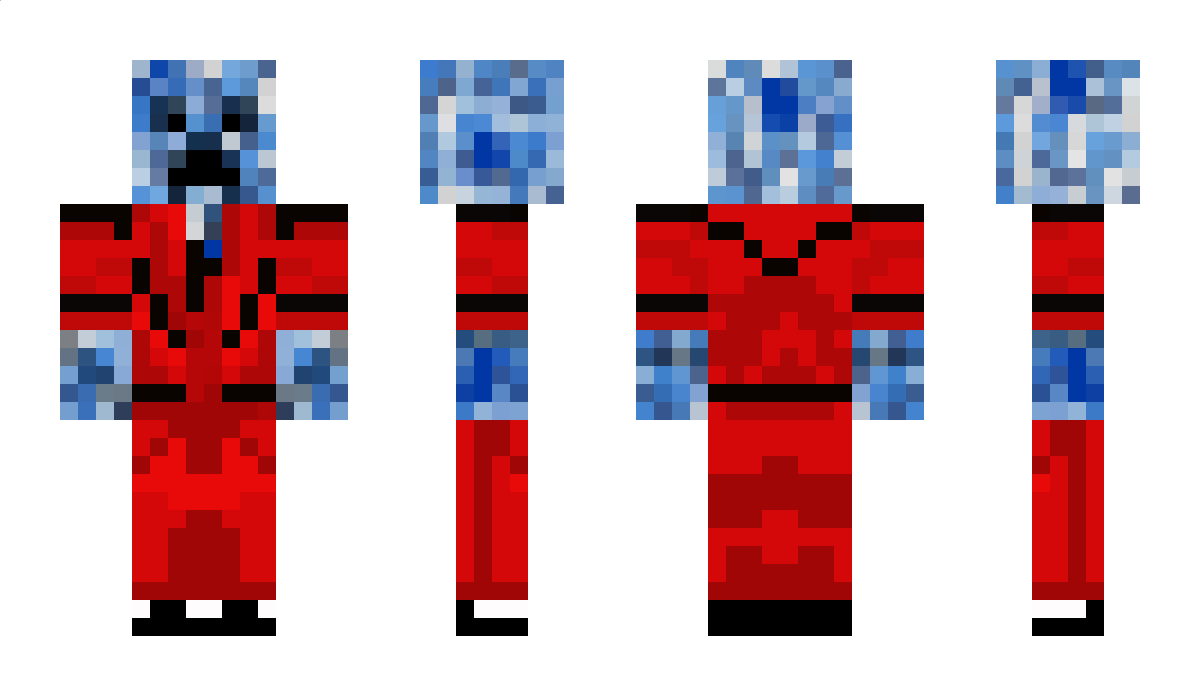 Firerobe Minecraft Skin