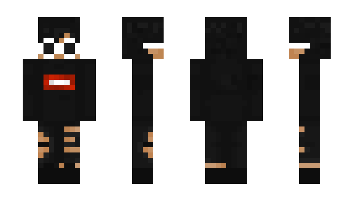 InTerMenT Minecraft Skin