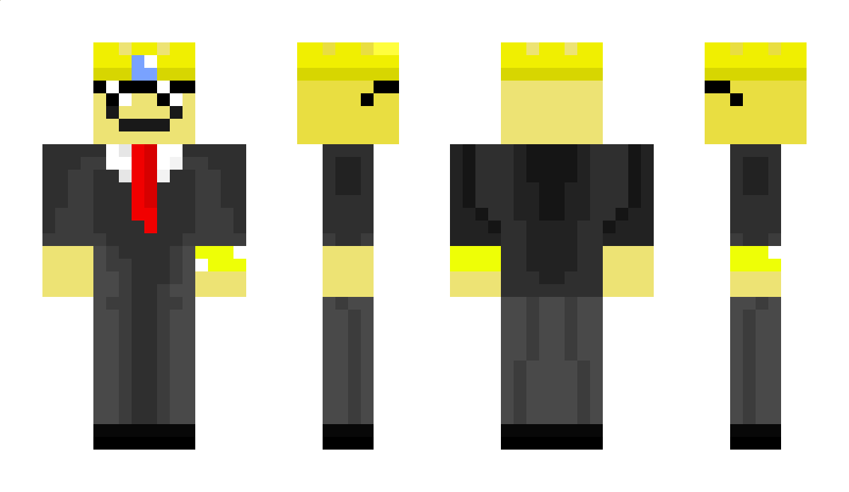 SammySerum97 Minecraft Skin