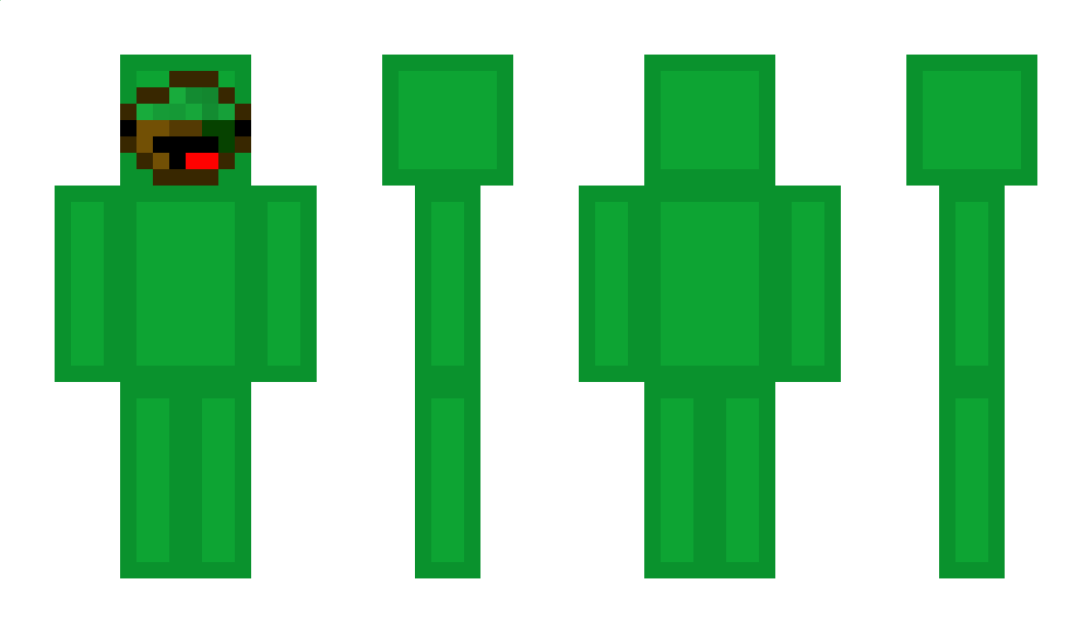 SaladCS Minecraft Skin