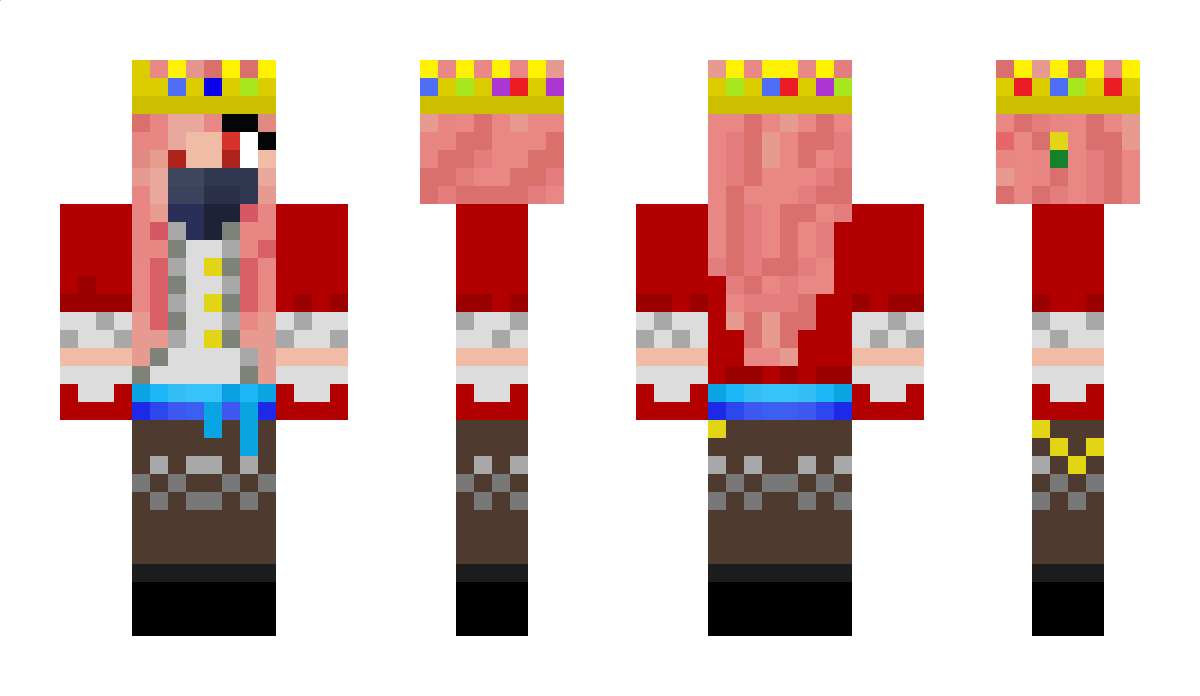 Rakuraiko Minecraft Skin