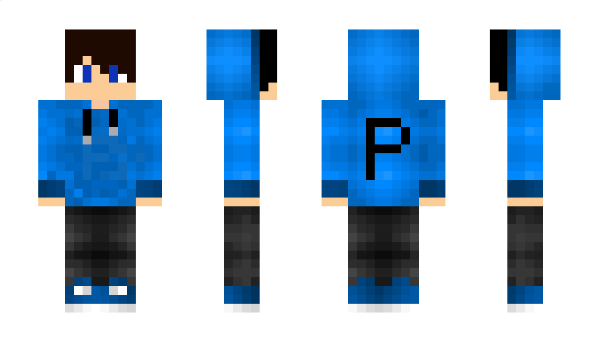 IsPetee Minecraft Skin