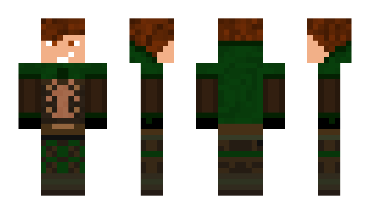 Kvrobi2 Minecraft Skin