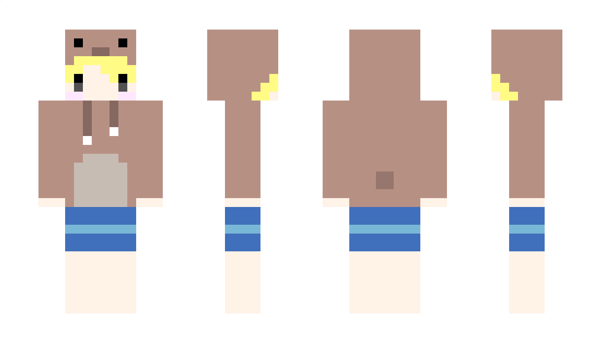 OUO_SmallBear_TW Minecraft Skin