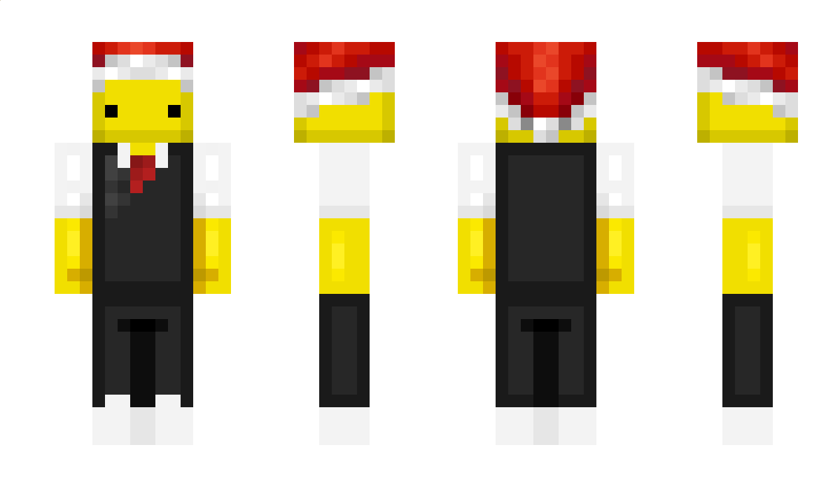 TheWispher Minecraft Skin