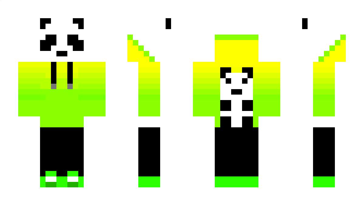 PandarPanda Minecraft Skin