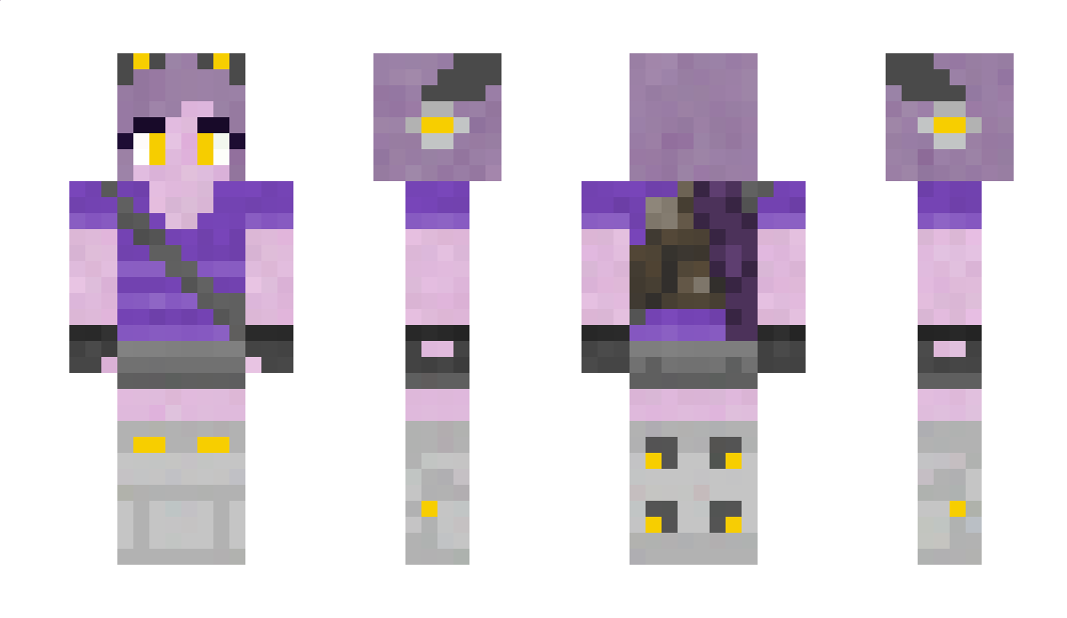 Zixha Minecraft Skin