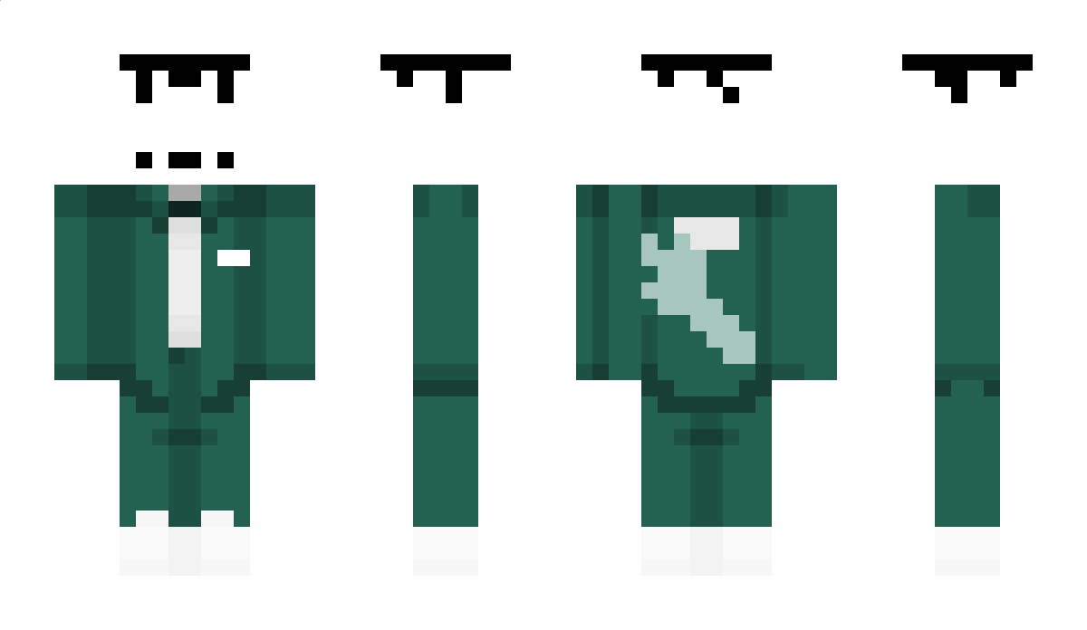 ForkyDeStoere Minecraft Skin