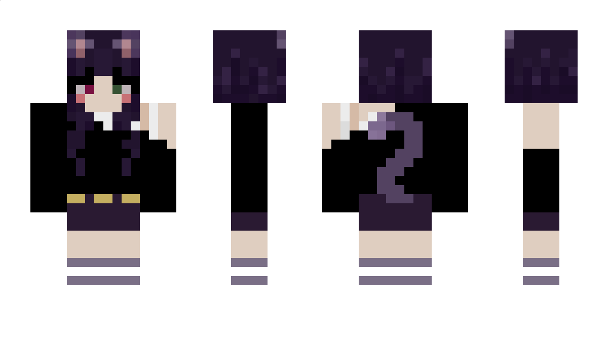 Angel_Hunter09 Minecraft Skin