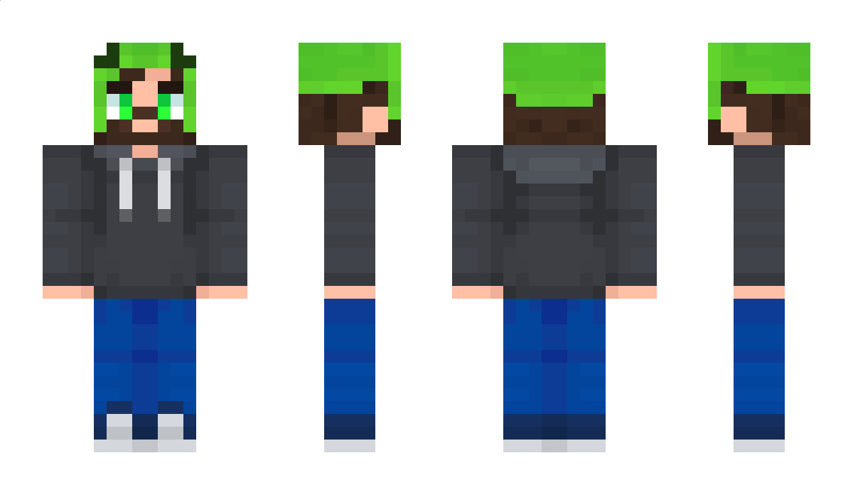 Dantolan Minecraft Skin