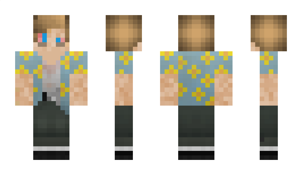 BenbobGilberto Minecraft Skin