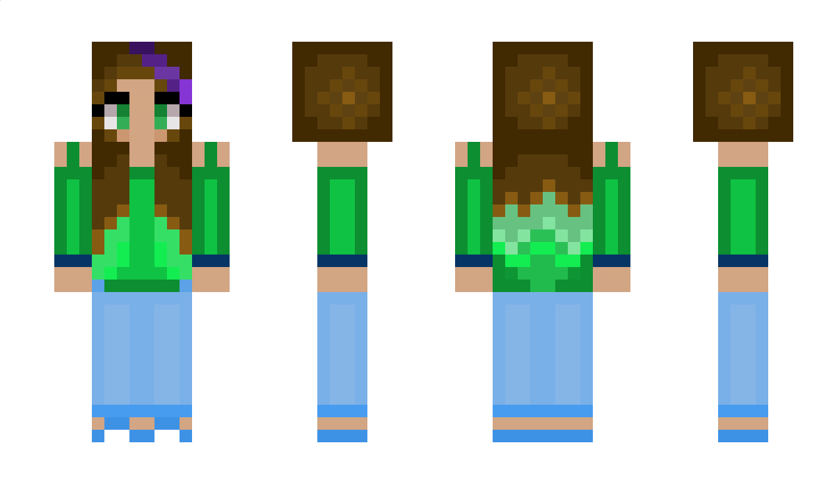 Jenywlfersn Minecraft Skin