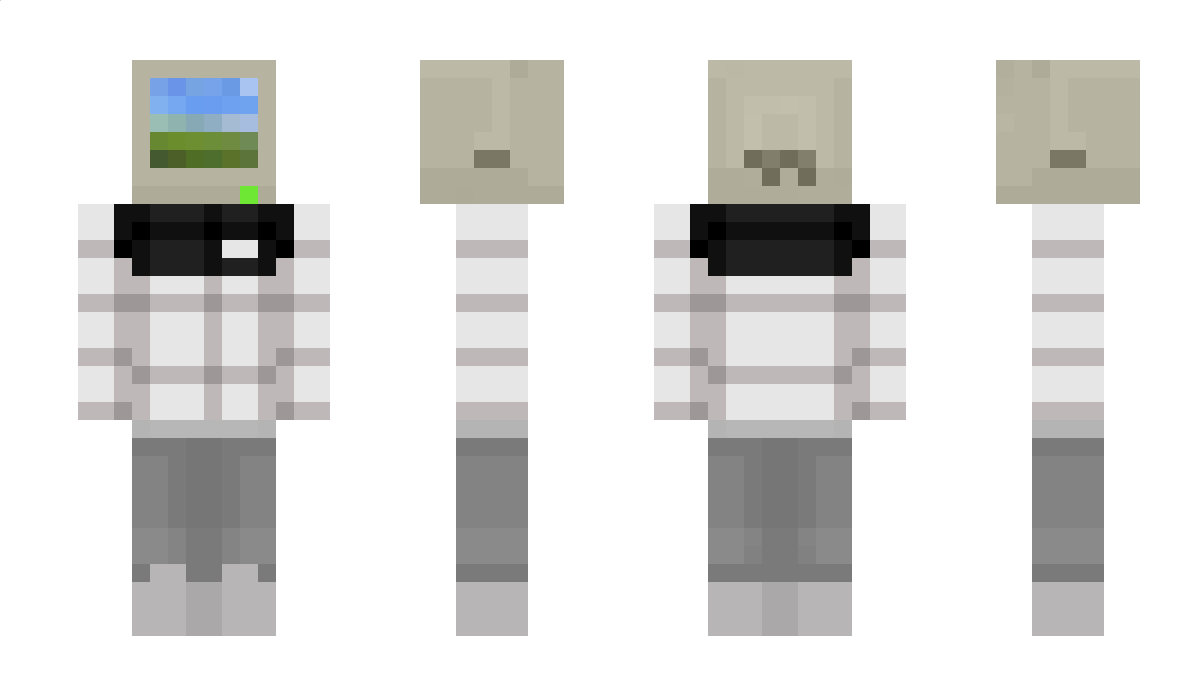 PsychMamet Minecraft Skin