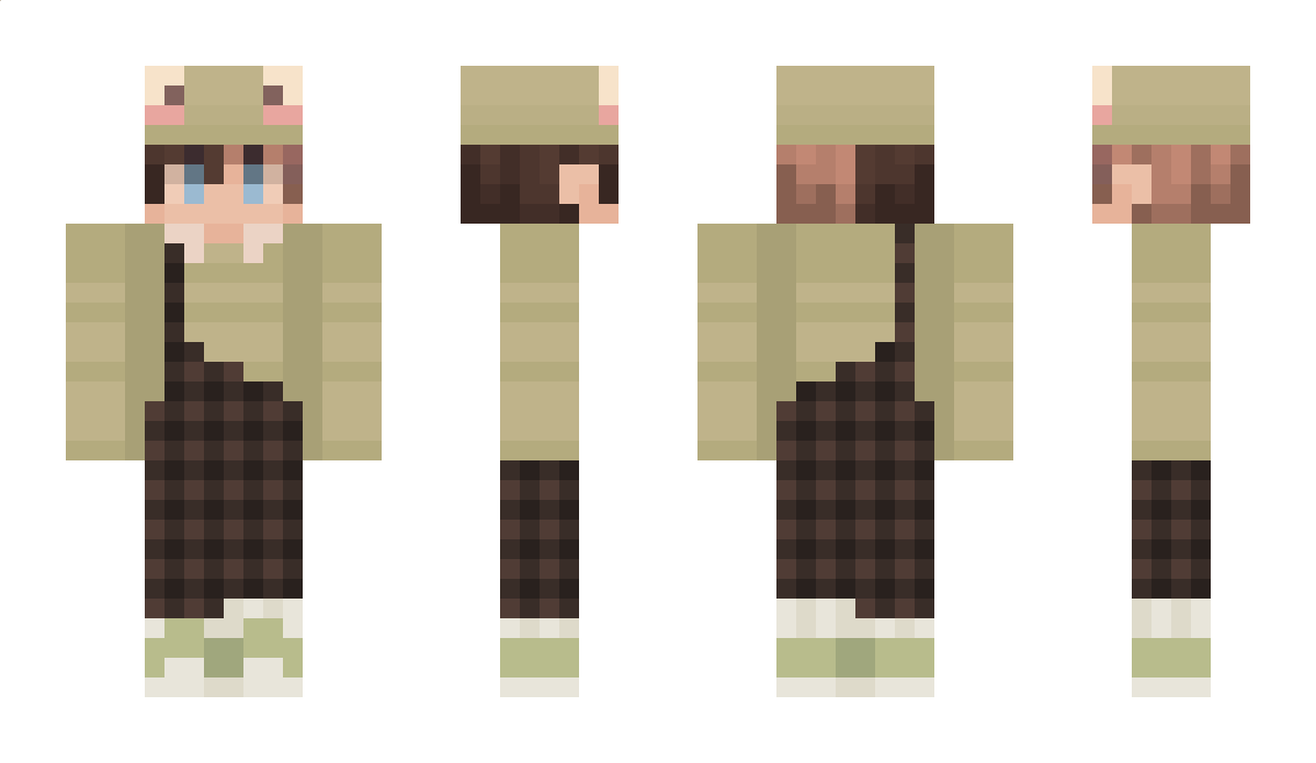 anzowo Minecraft Skin