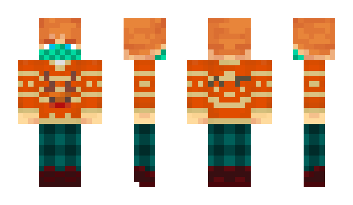 CorallTCK Minecraft Skin