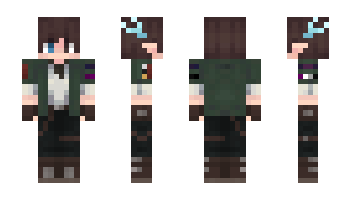 FallingAllen Minecraft Skin