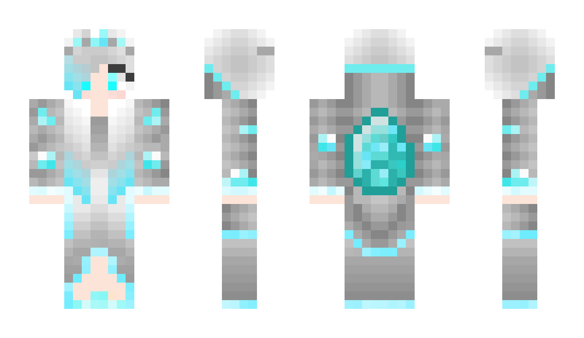 Angelflower Minecraft Skin