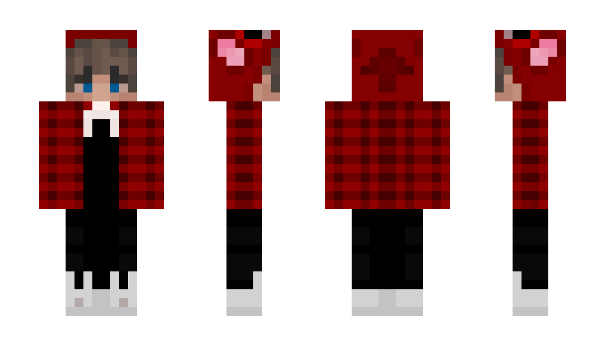 Alcyon07 Minecraft Skin